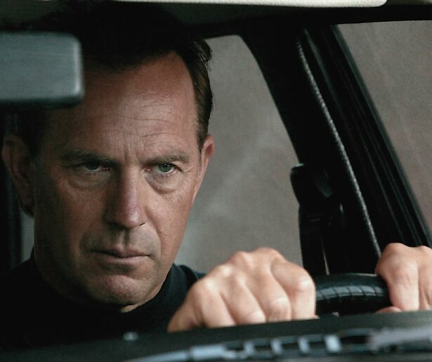 Kevin Costner is een koelbloedige moordenaar in misdaadfilm Mr. Brooks