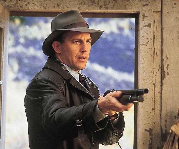 Kevin Costner gaat achter Robert De Niro aan in The Untouchables
