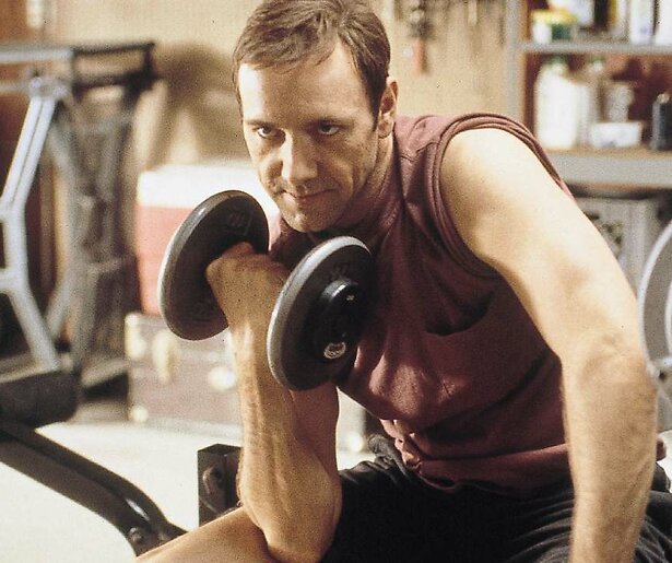 Kevin Spacey laat zijn donkerste kant zien in American Beauty