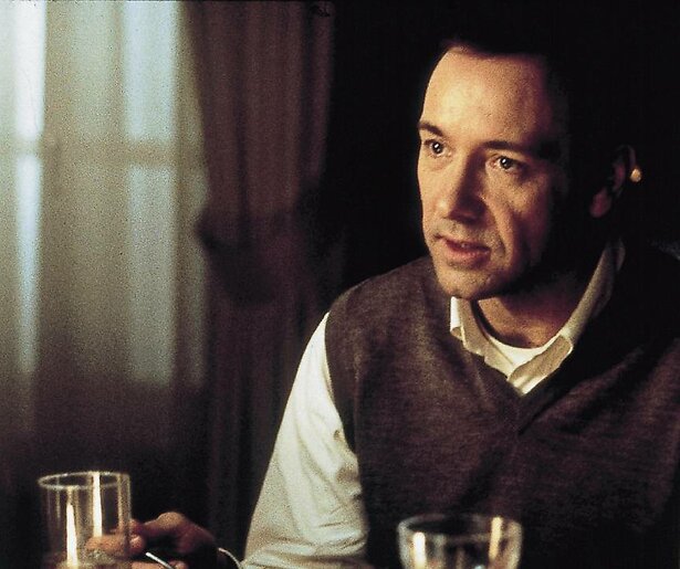 Kevin Spacey heeft het helemaal gehad in klassieker American Beauty