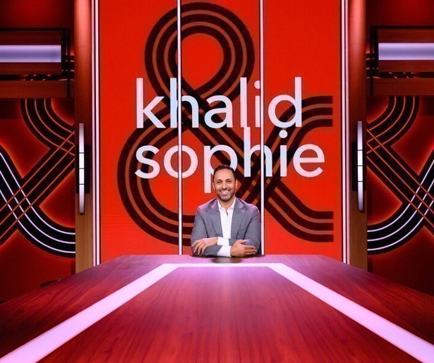 Khalid Kasem spreekt Royce de Vries in Khalid & Sophie