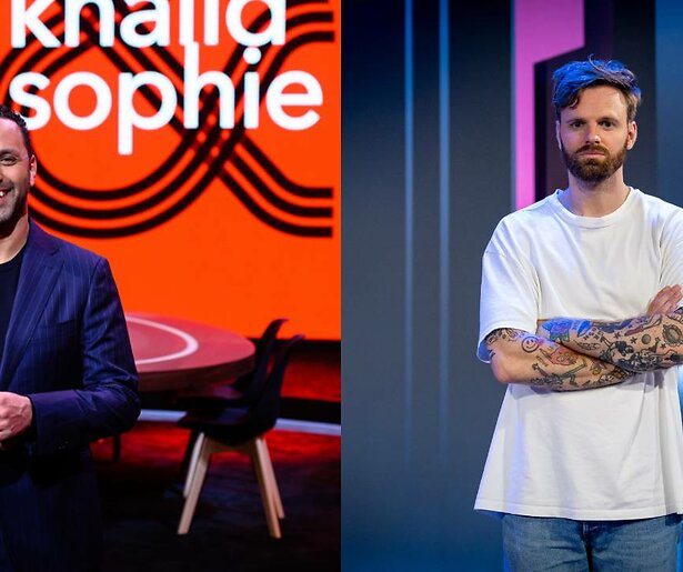 Wordt Tim Hofman de opvolger van Khalid Kasem bij Khalid & Sophie?