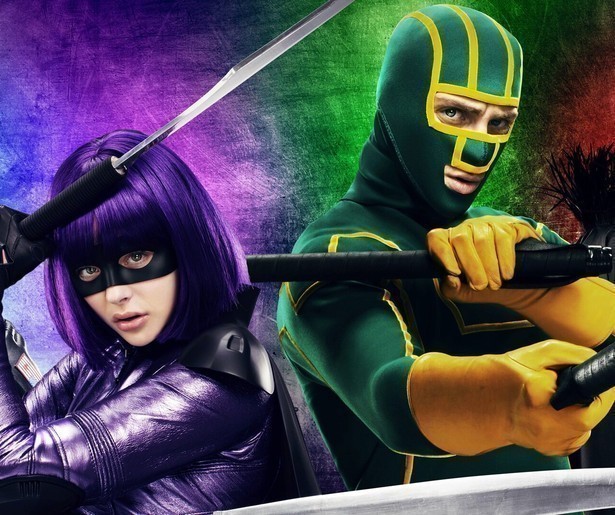 Kick-Ass en Hit Girl werken samen met Jim Carrey