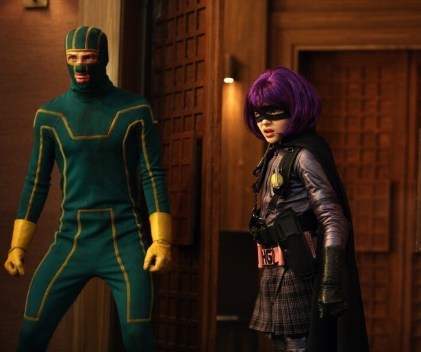 Kick-Ass: Superheld zonder superkrachten