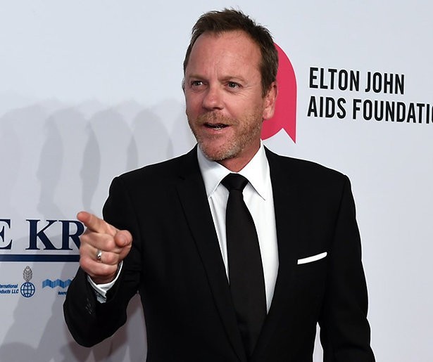 Kiefer Sutherland pakt weer hoofdrol in tv-serie
