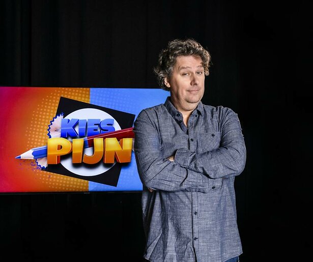 Diederik Ebbinge is terug met Kiespijn: 'Het hoeft niet altijd leuk en veilig te blijven'