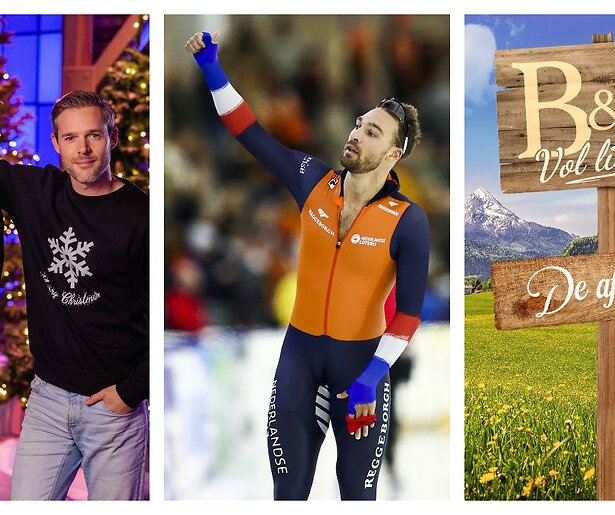 Dit zijn de leukste kijktips tussen Kerst en Oud & Nieuw