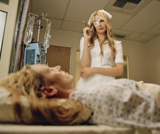 Uma Thurman wil bloed zien 