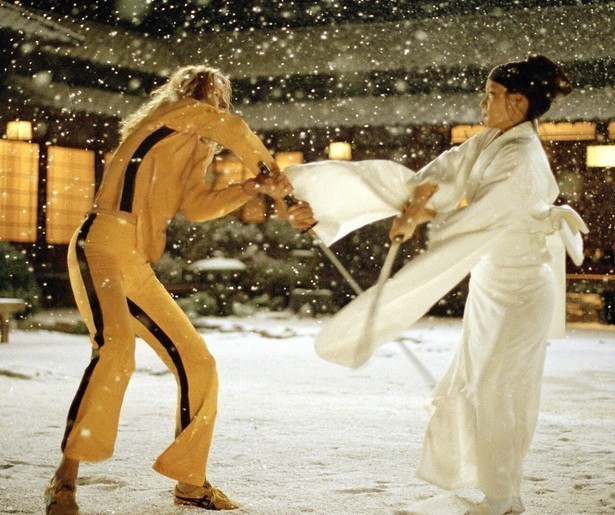 Uma Thurman wil bloed zien in Kill Bill: Vol 1