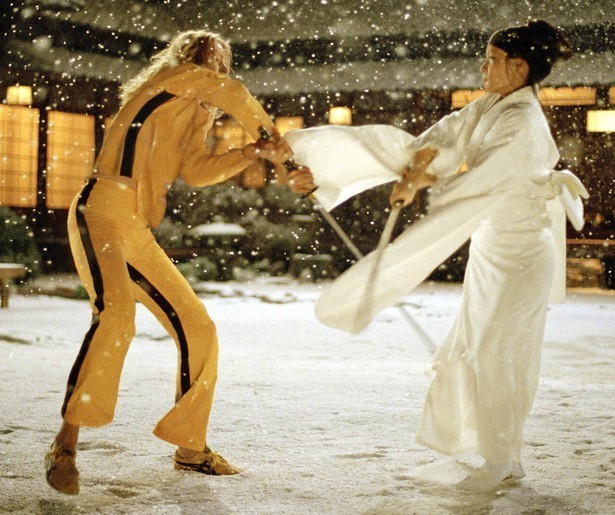 Uma Thurman wil bloed zien in Kill Bill: Vol 1