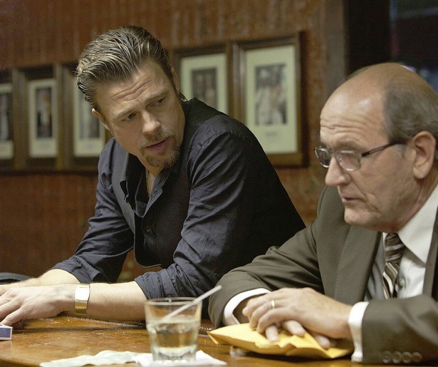 Niemand ontsnapt aan Brad Pitt in Killing Them Softly