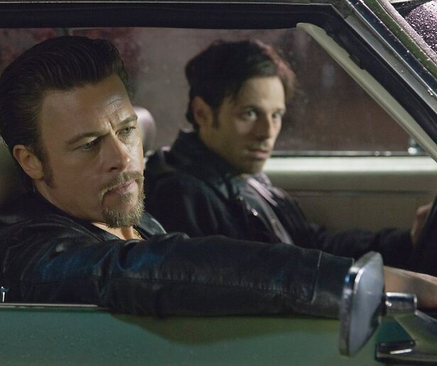 Niemand ontsnapt aan Brad Pitt in Killing them Softly