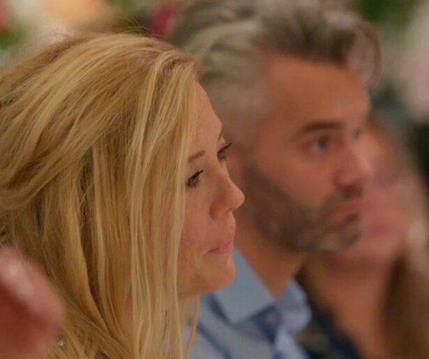 Anneke en Dirk schitteren door afwezigheid bij het MAFS-koppelsdiner