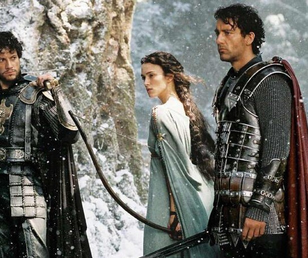 Koning Arthur, maar dan zonder magie