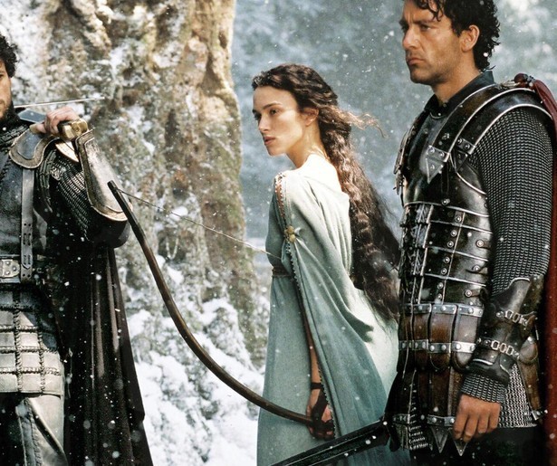 Koning Arthur, maar dan zonder magie