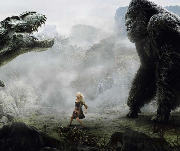 King Kong in een nieuw jasje