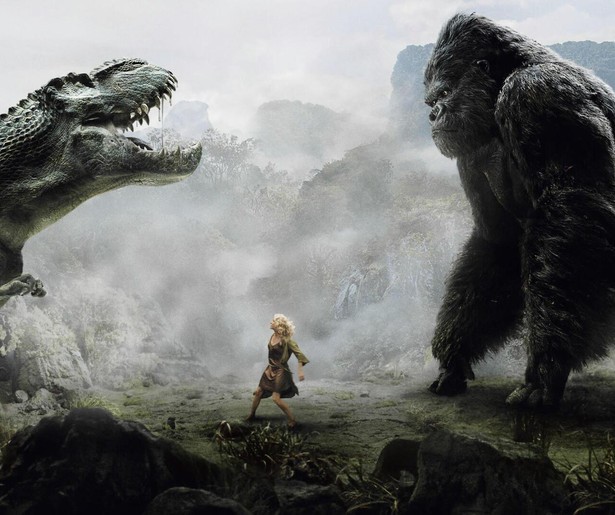 King Kong in een nieuw jasje