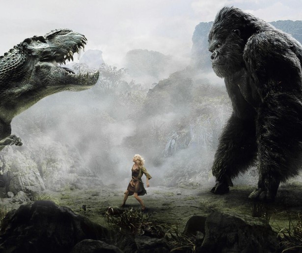 Jack Black weet niet wat hij meemaakt in King Kong