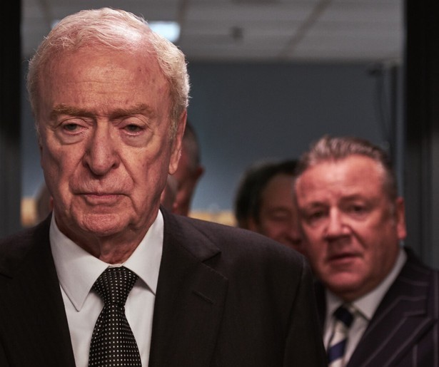 Michael Caine pleegt de grootste juwelenroof in de Britse geschiedenis 