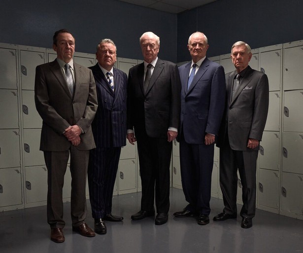 Michael Caine rooft juwelen in King of Thieves