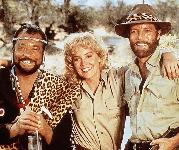 Sharon Stone doet alles om haar vader te vinden in King Solomon’s Mines