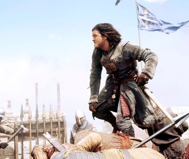 Orlando Bloom en Liam Neeson gaan samen op kruistocht in Kingdom of Heaven