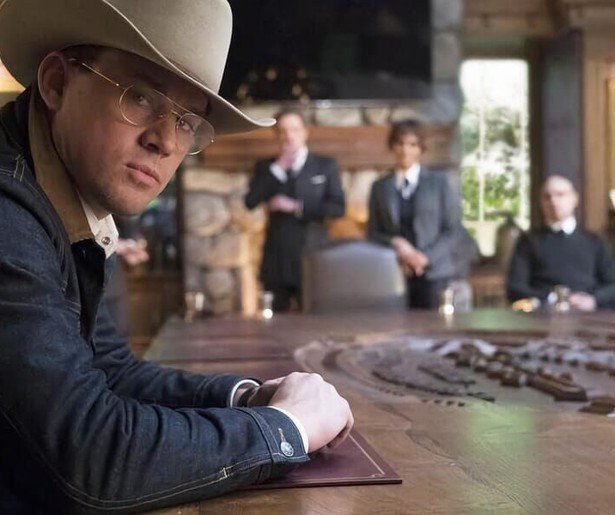 Het drugskartel uit Kingsman: The Golden Circle is voor de duvel niet bang