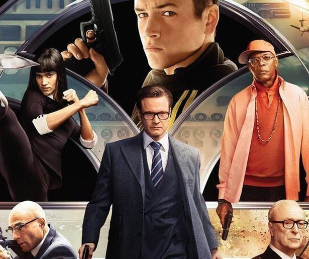 Colin Firth en Taron Egerton redden de wereld in stijl