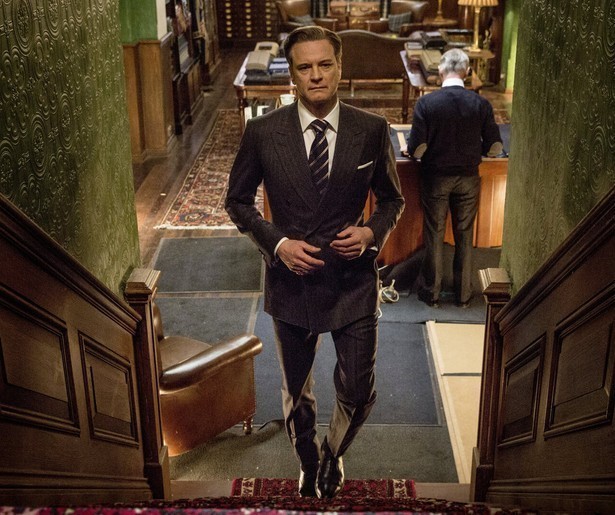 Colin Firth en Taron Egerton redden de wereld in Kingsman: The Secret Service
