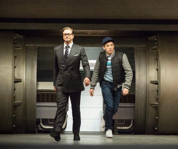 Colin Firth en Taron Egerton proberen de wereld te redden in Kingsman: The Secret Service