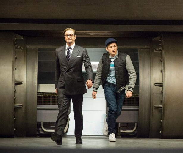 Colin Firth laat zich van een compleet andere kant zien in Kingsman: The Secret Service