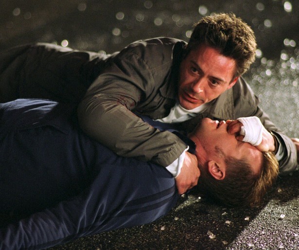 Crimineel Robert Downey Jr. wordt acteur in misdaadkomedie Kiss Kiss Bang bang