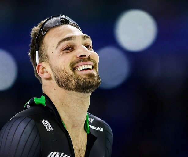 Kjeld Nuis gaat de strijd aan in de Schaatsen World Cup-kwalificatie 2023
