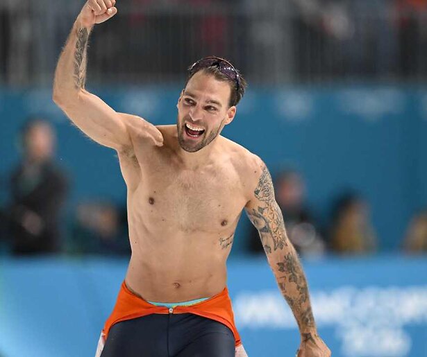 De TV van gisteren: Kijkers genieten volop van laatste Olympische race Kjeld Nuis