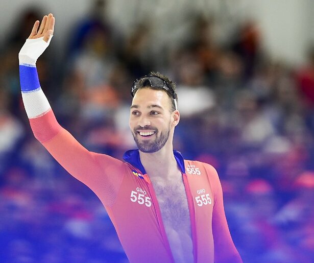 Slotstuk van weekend schaatsen