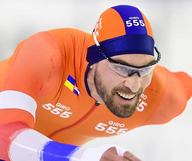 Nederlanders aan de top tijdens Wereldbekerwedstrijden in Heerenveen