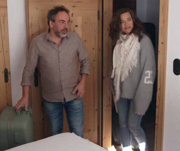 De TV van gisteren: Bruisende Barbara is dolenthousiast over B&B van Klaas in Winter Vol Liefde: ‘Sodeknetter’