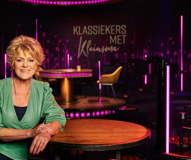 Simone Kleinsma hoopt stiekem op één bepaalde gast in Klassiekers met Kleinsma: 'Vroeger al gek van hem'