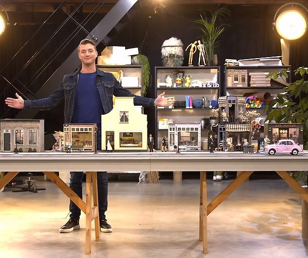 Versteegh onder indruk van miniatuurbouwers