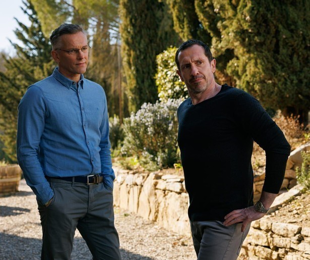 Jacob Derwig denkt de Italiaanse maffia wel aan te kunnen in Klem