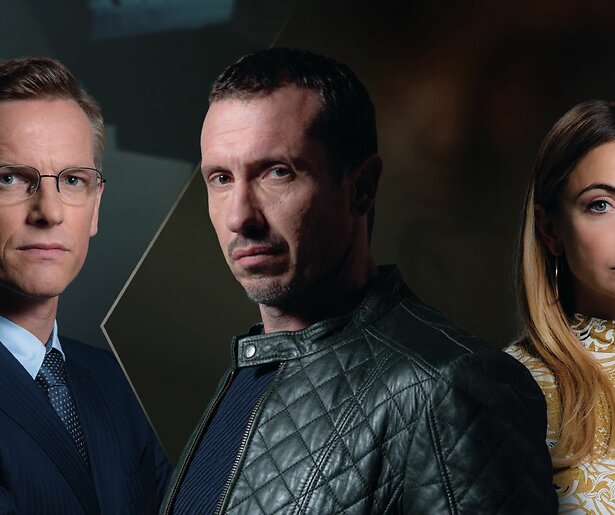 Klem met Jacob Derwig en Barry Atsma vanaf deze maand te streamen bij Netflix