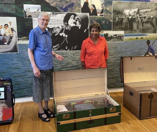 Noraly Beyer gaat naar de nonnen in Kloostergasten