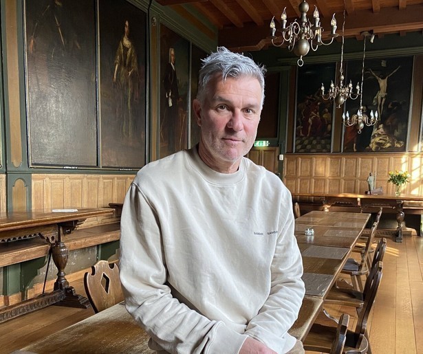 Viggo Waas verlangt naar stilte en rust in Kloostergasten