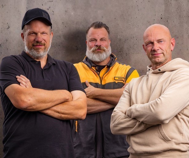 Verbouwen met Ed en Arwin in het nieuwe klusprogramma Klusklauwen op Veronica