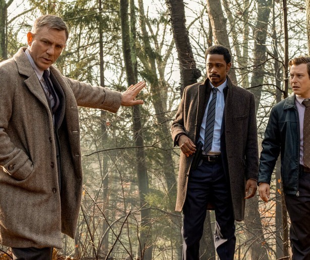 Daniel Craig onderzoekt een moord-mystery in de spannende film Knives Out