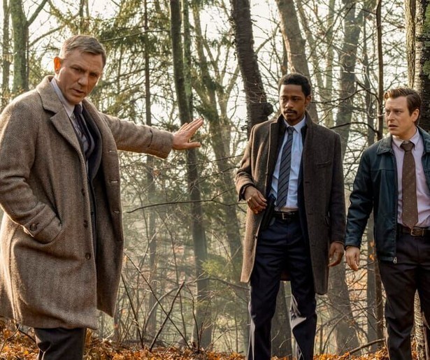 Daniel Craig is een privedetective in de Cluedo-achtige film Knives Out