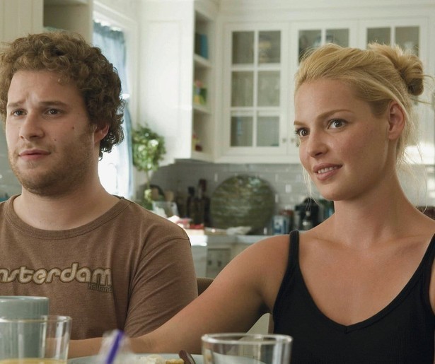 Katherine Heigl heeft behoorlijk spijt van haar onenightstand met Seth Rogen in Knocked Up
