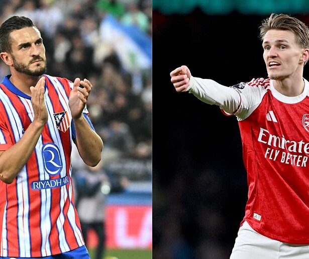 Champions League-kraker: Atlético Madrid en Arsenal treffen elkaar in tweede halve finale