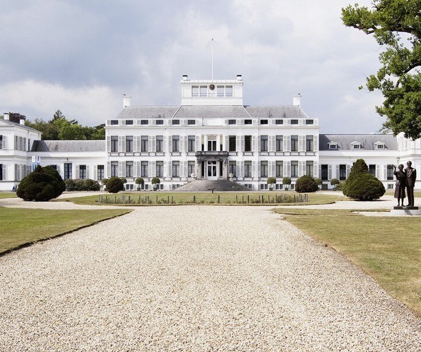 Jan Slagter viert Koningsdag op Paleis Soestdijk