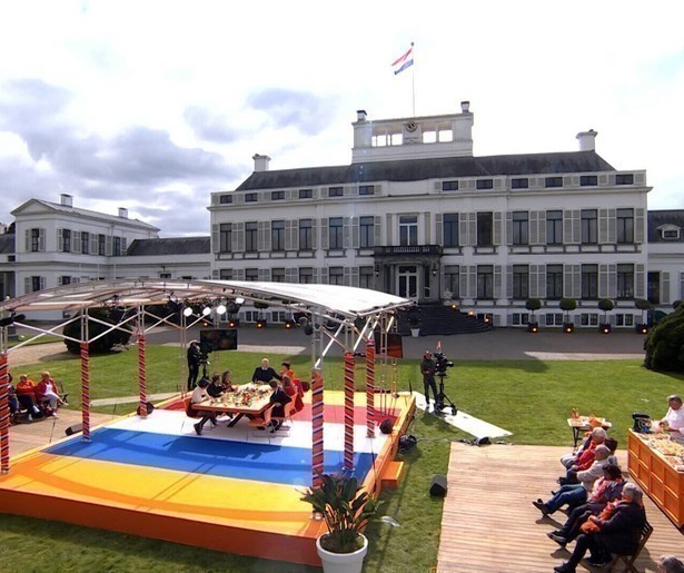 Omroep MAX viert Koningsdag 2023 vanaf Paleis Soestdijk